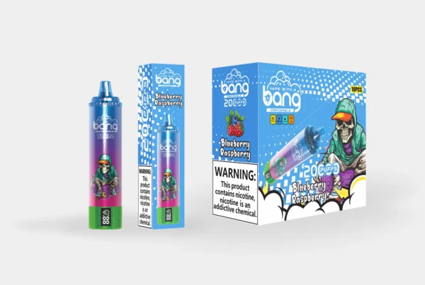 Bang Blaze 20000 Puffs 0% 2% 3% 5% Lage Nicotine Oplaadbare Wegwerp Vapes Pen Bulk Aankoop Groothandel - ESCOVAPE - 8