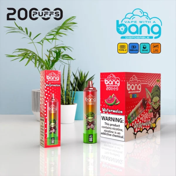 Bang Blaze 20000 Puffs 0% 2% 3% 5% Lage Nicotine Oplaadbare Wegwerp Vapes Pen Bulk Aankoop Groothandel - ESCOVAPE - 10