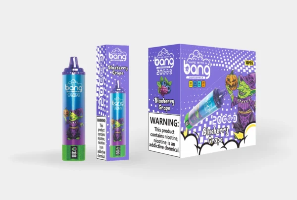 Bang Blaze 20000 Puffs 0% 2% 3% 5% Lage Nicotine Oplaadbare Wegwerp Vapes Pen Bulk Aankoop Groothandel - ESCOVAPE - 12