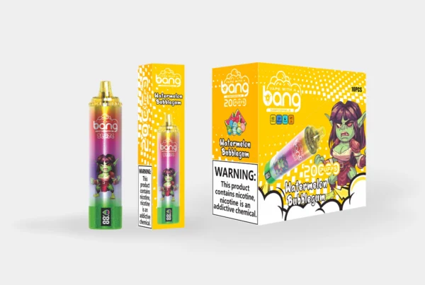 Bang Blaze 20000 Puffs 0% 2% 3% 5% Lage Nicotine Oplaadbare Wegwerp Vapes Pen Bulk Aankoop Groothandel - ESCOVAPE - 2