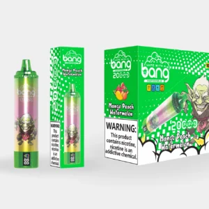 Bang Blaze 20000 Puffs 0% 2% 3% 5% Lage Nicotine Oplaadbare Wegwerp Vapes Pen Bulk Aankoop Groothandel - ESCOVAPE - 14