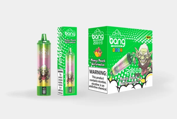 Bang Blaze 20000 Puffs 0% 2% 3% 5% Lage Nicotine Oplaadbare Wegwerp Vapes Pen Bulk Aankoop Groothandel - ESCOVAPE - 3