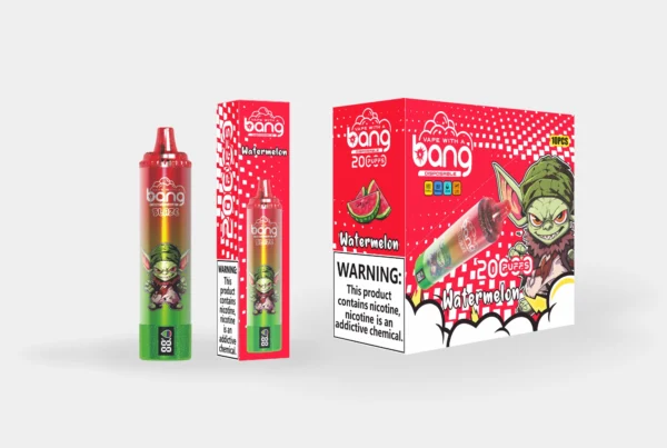 Bang Blaze 20000 Puffs 0% 2% 3% 5% Lage Nicotine Oplaadbare Wegwerp Vapes Pen Bulk Aankoop Groothandel - ESCOVAPE - 5