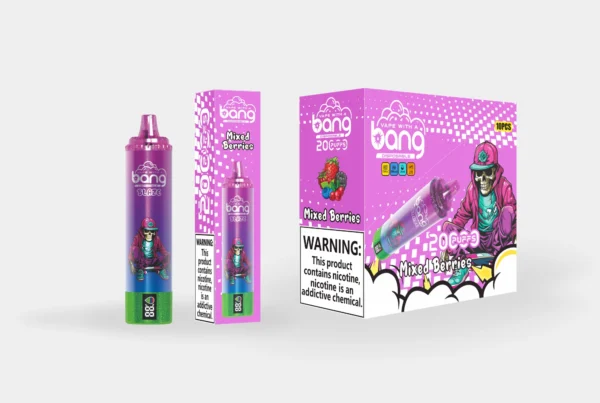 Bang Blaze 20000 Puffs 0% 2% 3% 5% Lage Nicotine Oplaadbare Wegwerp Vapes Pen Bulk Aankoop Groothandel - ESCOVAPE - 6