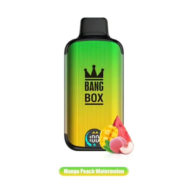 Bang Box 18000 Puffs LED Display Scherm 0% 2% 3% 5% Lage Nicotine Bulk Aankoop Oplaadbare Wegwerpbare Vape Pen Groothandel - ESCOVAPE - 10