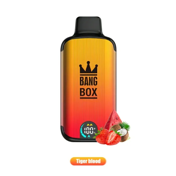 Bang Box 18000 Puffs LED Display Scherm 0% 2% 3% 5% Lage Nicotine Bulk Aankoop Oplaadbare Wegwerpbare Vape Pen Groothandel - ESCOVAPE - 6