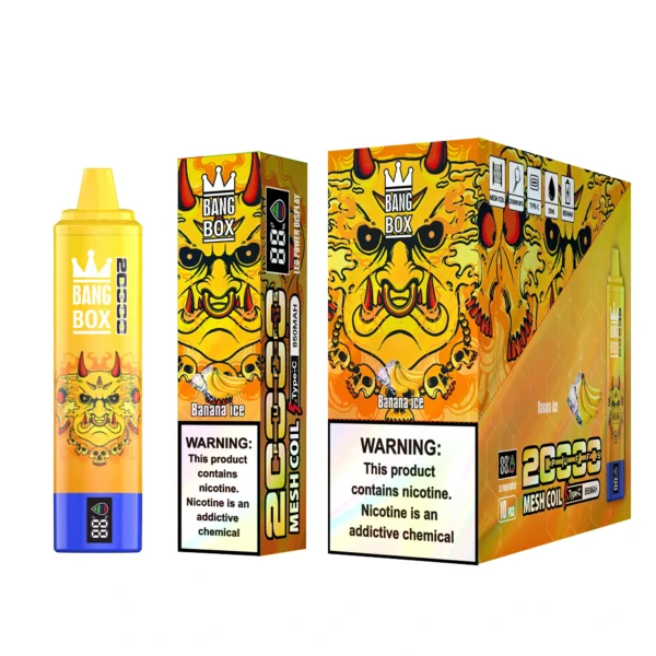 Bang Box 20000 Puffs 0% 2% 3% 5% Lage Nicotine Oplaadbare Bulk Aankoop Wegwerp Vape Pen Groothandel - ESCOVAPE - 4