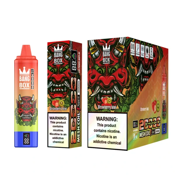 Bang Box 20000 Puffs 0% 2% 3% 5% Lage Nicotine Oplaadbare Bulk Aankoop Wegwerp Vape Pen Groothandel - ESCOVAPE - 5