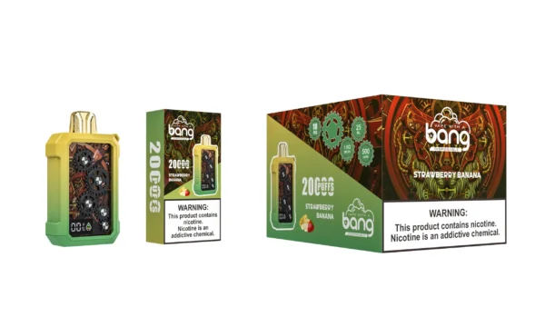 Bang Gear Tick Tock 20000 Puffs 0% 2% 3% 5% Lage Nicotine Oplaadbare Wegwerp Vapes Pen Bulk Aankoop Groothandel - ESCOVAPE - 11
