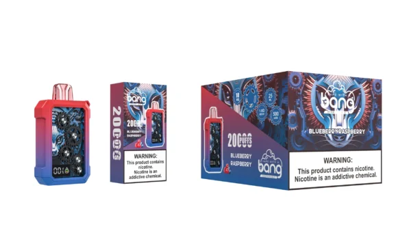 Bang Gear Tick Tock 20000 Puffs 0% 2% 3% 5% Lage Nicotine Oplaadbare Wegwerp Vapes Pen Bulk Aankoop Groothandel - ESCOVAPE - 4