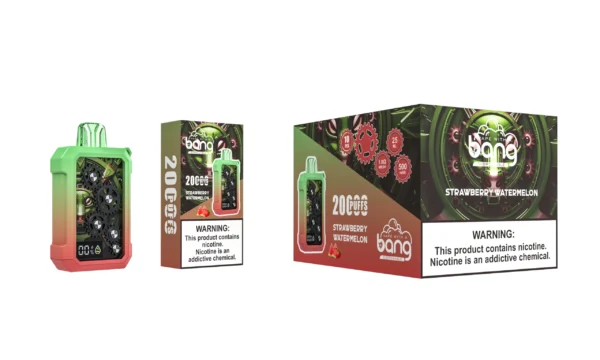 Bang Gear Tick Tock 20000 Puffs 0% 2% 3% 5% Lage Nicotine Oplaadbare Wegwerp Vapes Pen Bulk Aankoop Groothandel - ESCOVAPE - 5