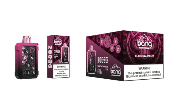 Bang Gear Tick Tock 20000 Puffs 0% 2% 3% 5% Lage Nicotine Oplaadbare Wegwerp Vapes Pen Bulk Aankoop Groothandel - ESCOVAPE - 9