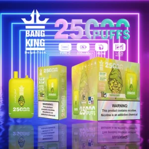 Bang King 25000 Puffs Dual Pods 0% 2% 3% 5% Lage Nicotine Oplaadbare Wegwerp Vapes Pen Bulk Aankoop Groothandel - ESCOVAPE - 11
