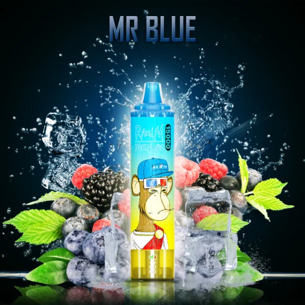 RandM Tornado 15000 Puffs 0% 2% 3% 5% Lage Nicotine Bulk Aankoop Oplaadbare Wegwerp Vape Groothandel - ESCOVAPE - 22