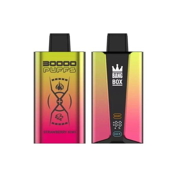 Bang Box 30000 Puffs Dual Mesh 0% 2% 3% 5% Lage Nicotine Oplaadbare Wegwerp Vapes Pen Bulk Aankoop Wholesale - ESCOVAPE - 11