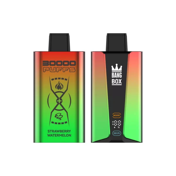 Bang Box 30000 Puffs Dual Mesh 0% 2% 3% 5% Lage Nicotine Oplaadbare Wegwerp Vapes Pen Bulk Aankoop Wholesale - ESCOVAPE - 13