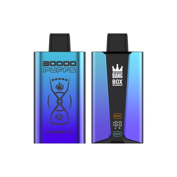 Bang Box 30000 Puffs Dual Mesh 0% 2% 3% 5% Lage Nicotine Oplaadbare Wegwerp Vapes Pen Bulk Aankoop Groothandel - ESCOVAPE - 9