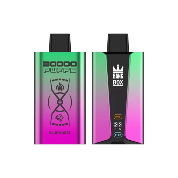 Bang Box 30000 Puffs Dual Mesh 0% 2% 3% 5% Lage Nicotine Oplaadbare Wegwerp Vapes Pen Bulk Aankoop Wholesale - ESCOVAPE - 7
