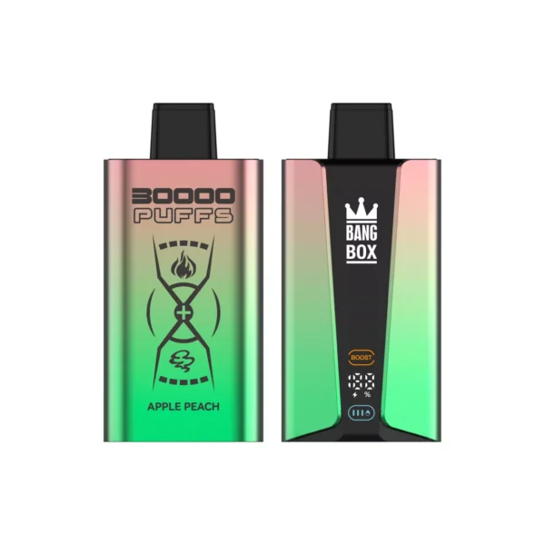 Bang Box 30000 Puffs Dual Mesh 0% 2% 3% 5% Lage Nicotine Oplaadbare Wegwerp Vapes Pen Bulk Aankoop Groothandel - ESCOVAPE - 6
