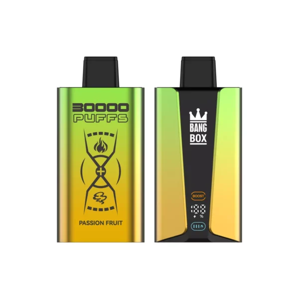 Bang Box 30000 Puffs Dual Mesh 0% 2% 3% 5% Lage Nicotine Oplaadbare Wegwerp Vapes Pen Bulk Aankoop Wholesale - ESCOVAPE - 5