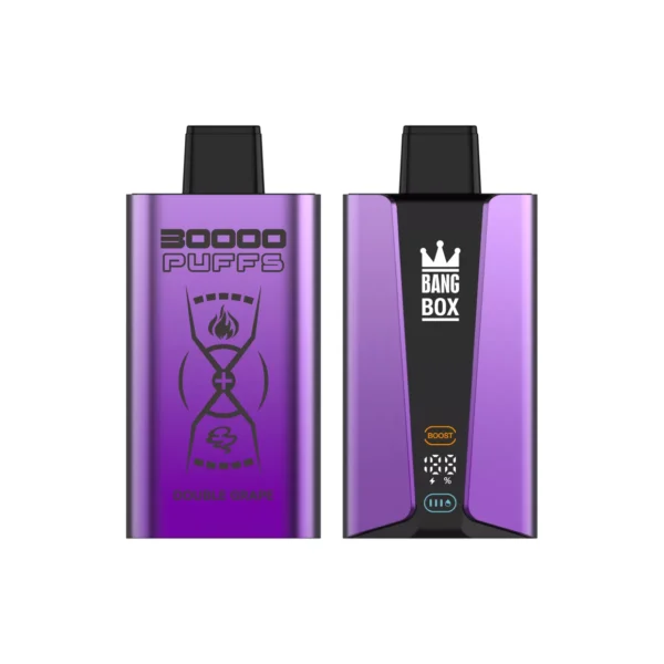 Bang Box 30000 Puffs Dual Mesh 0% 2% 3% 5% Lage Nicotine Oplaadbare Wegwerp Vapes Pen Bulk Aankoop Wholesale - ESCOVAPE - 4