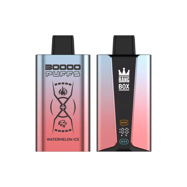 Bang Box 30000 Puffs Dual Mesh 0% 2% 3% 5% Lage Nicotine Oplaadbare Wegwerp Vapes Pen Bulk Aankoop Groothandel - ESCOVAPE - 3