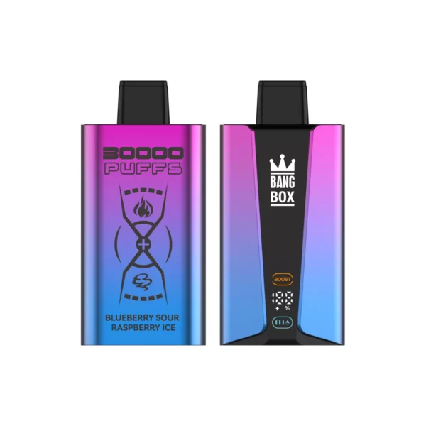 Bang Box 30000 Puffs Dual Mesh 0% 2% 3% 5% Lage Nicotine Oplaadbare Wegwerp Vapes Pen Bulk Aankoop Groothandel - ESCOVAPE - 10