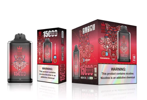 Bang Box S1 15000 nádechů 0% 2% 3% 5% Nízký nikotin Dobíjecí Jednorázové Vapes Pero Hromadný nákup Velkoobchod - ESCOVAPE - 7