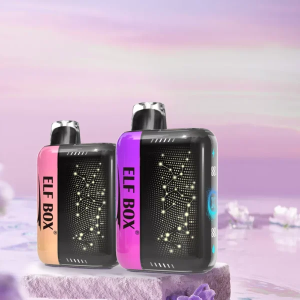 Elf Box Pulse X 25000 Puffs Dual Mesh 0% 2% 3% 5% Lage Nicotine 3D Gebogen LED Scherm Oplaadbare Wegwerp Vapes Pen Bulk Aankoop Groothandel - ESCOVAPE - 1