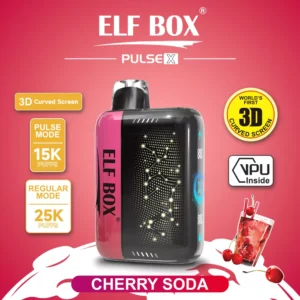 Elf Box Pulse X 25000 Puffs Dual Mesh 0% 2% 3% 5% Lage Nicotine 3D Gebogen LED Scherm Oplaadbare Wegwerp Vapes Pen Bulk Aankoop Groothandel - ESCOVAPE - 14