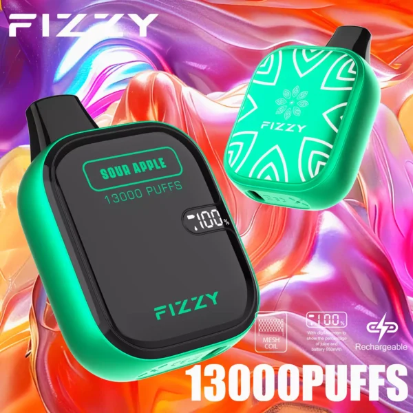 Fizzy Boom 13000 Puffs 2% 5% Lage Nicotine Oplaadbare Wegwerp Vapes Pen Bulk Aankoop Groothandel - ESCOVAPE - 5
