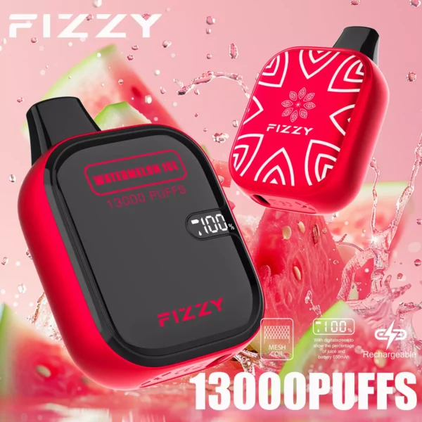Fizzy Boom 13000 Puffs 2% 5% Lage Nicotine Oplaadbare Wegwerp Vapes Pen Bulk Aankoop Groothandel - ESCOVAPE - 6