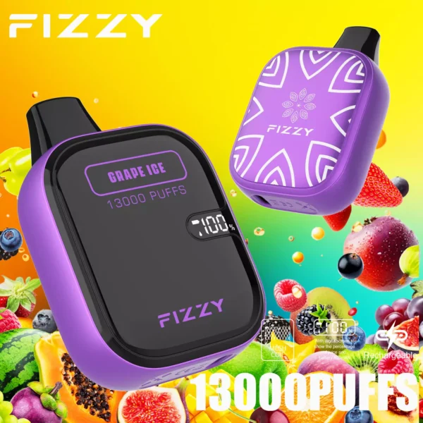 Fizzy Boom 13000 Puffs 2% 5% Lage Nicotine Oplaadbare Wegwerp Vapes Pen Bulk Aankoop Groothandel - ESCOVAPE - 2