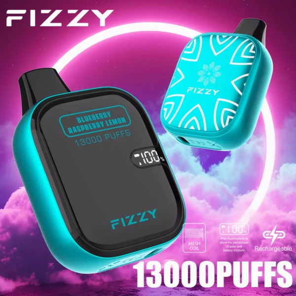 Fizzy Boom 13000 Puffs 2% 5% Lage Nicotine Oplaadbare Wegwerp Vapes Pen Bulk Aankoop Groothandel - ESCOVAPE - 3