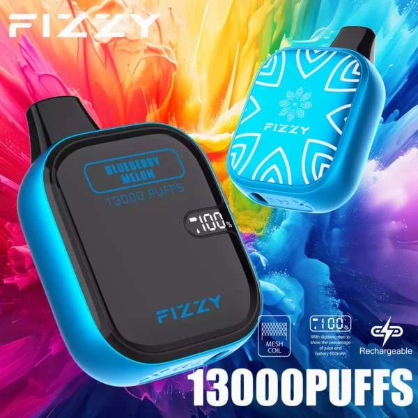 Fizzy Boom 13000 Puffs 2% 5% Lage Nicotine Oplaadbare Wegwerp Vapes Pen Bulk Aankoop Groothandel - ESCOVAPE - 4