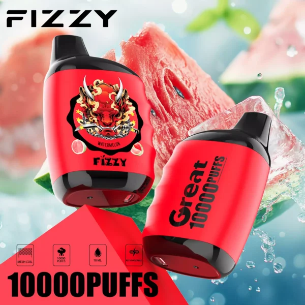 Fizzy Great 10000 Puffs 2% 5% Lage Nicotine Oplaadbare Wegwerp Vapes Pen Bulk Aankoop Groothandel - ESCOVAPE - 2