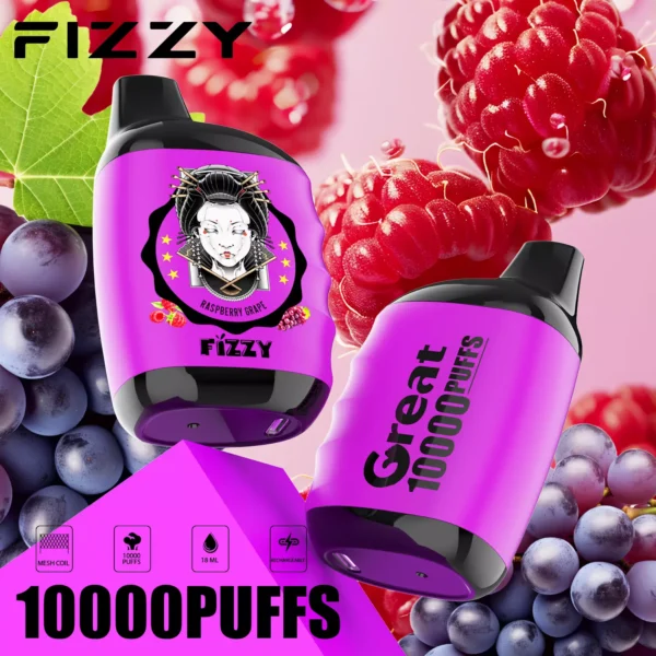 Fizzy Great 10000 Puffs 2% 5% Lage Nicotine Oplaadbare Wegwerp Vapes Pen Bulk Aankoop Groothandel - ESCOVAPE - 5