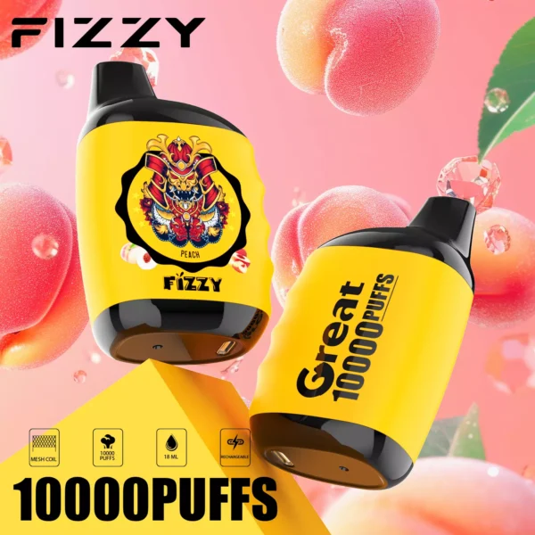Fizzy Great 10000 Puffs 2% 5% Lage Nicotine Oplaadbare Wegwerp Vapes Pen Bulk Aankoop Groothandel - ESCOVAPE - 6