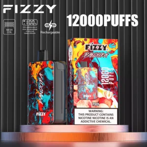 Fizzy Pandora 12000 Puffs 2% 5% Baixo Nicotina Recarregável Vapes Descartáveis Caneta a Granel Compra Atacado - ESCOVAPE - 7