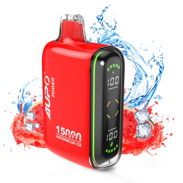 AUPO 15000 Puffs Dual Mesh LED Display 2 Low Nicotine Rechargeable