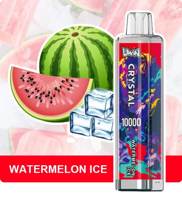 Uwin Crystal 10000 Puffs 0% 2% 3% 5% Lage Nicotine Oplaadbare Wegwerp Vapes Pen Bulk Aankoop Groothandel - ESCOVAPE - 8