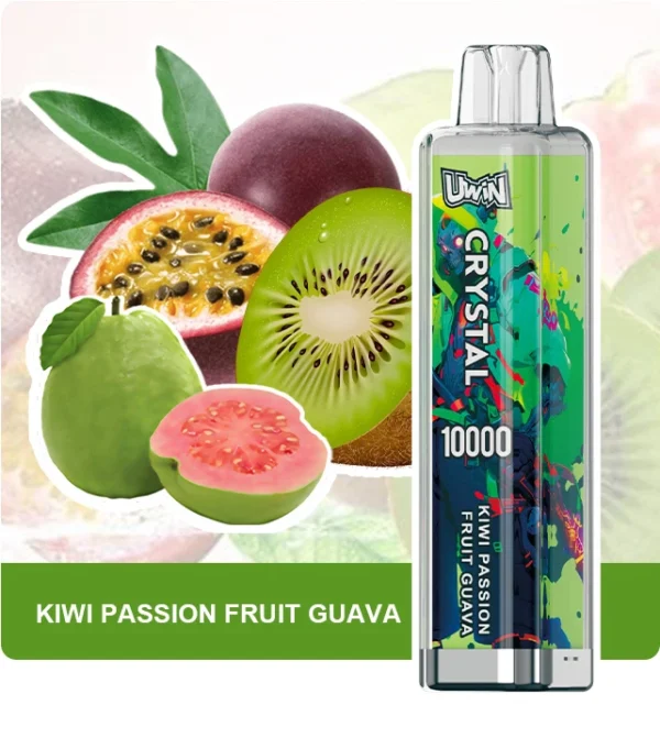 Uwin Crystal 10000 Puffs 0% 2% 3% 5% Lage Nicotine Oplaadbare Wegwerp Vapes Pen Bulk Aankoop Groothandel - ESCOVAPE - 7