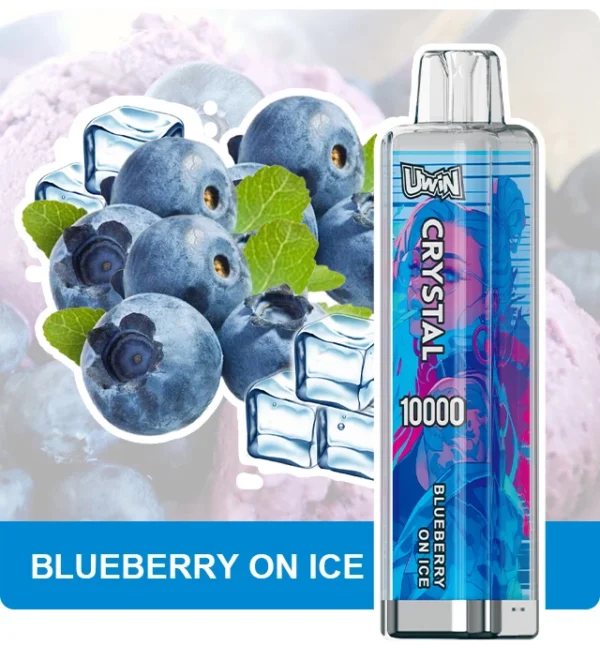 Uwin Crystal 10000 Puffs 0% 2% 3% 5% Lage Nicotine Oplaadbare Wegwerp Vapes Pen Bulk Aankoop Groothandel - ESCOVAPE - 6