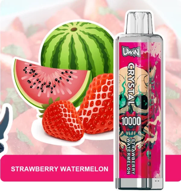 Uwin Crystal 10000 Puffs 0% 2% 3% 5% Lage Nicotine Oplaadbare Wegwerp Vapes Pen Bulk Aankoop Groothandel - ESCOVAPE - 5