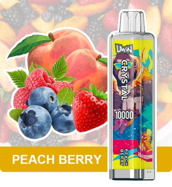 Uwin Crystal 10000 Puffs 0% 2% 3% 5% Lage Nicotine Oplaadbare Wegwerp Vapes Pen Bulk Aankoop Groothandel - ESCOVAPE - 15