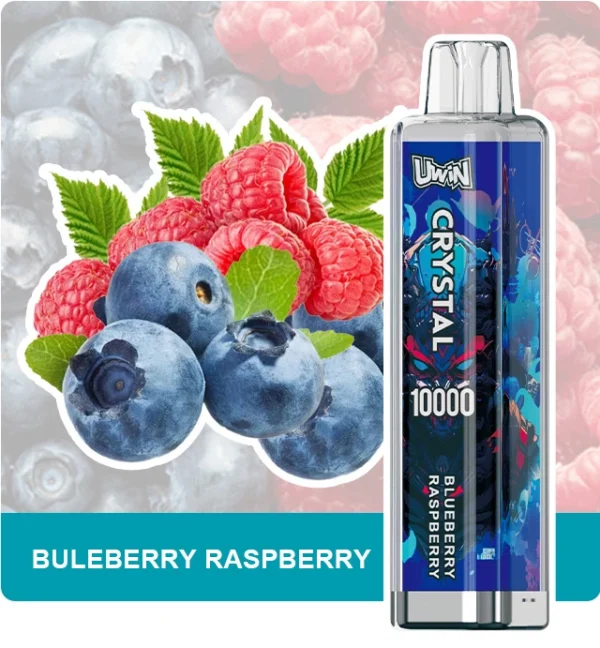 Uwin Crystal 10000 Puffs 0% 2% 3% 5% Lage Nicotine Oplaadbare Wegwerp Vapes Pen Bulk Aankoop Groothandel - ESCOVAPE - 12