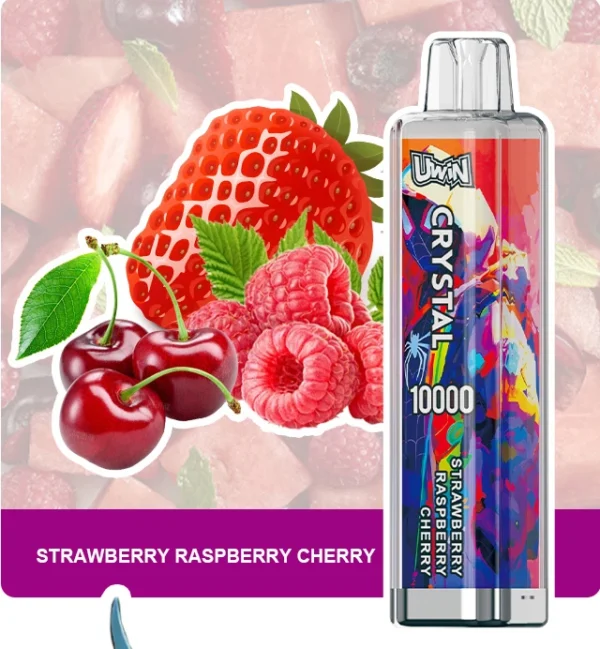 Uwin Crystal 10000 Puffs 0% 2% 3% 5% Lage Nicotine Oplaadbare Wegwerp Vapes Pen Bulk Aankoop Groothandel - ESCOVAPE - 11