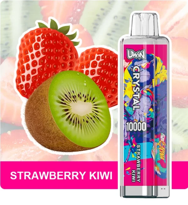 Uwin Crystal 10000 Puffs 0% 2% 3% 5% Lage Nicotine Oplaadbare Wegwerp Vapes Pen Bulk Aankoop Groothandel - ESCOVAPE - 10