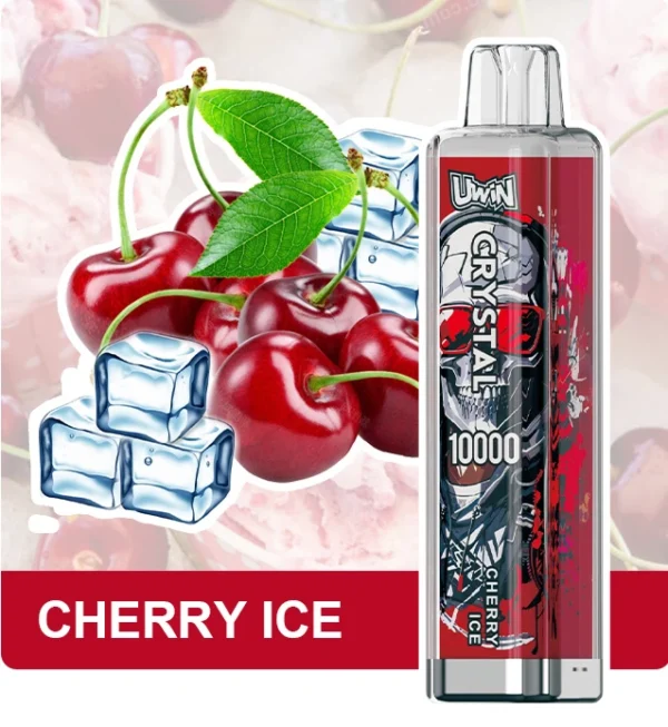 Uwin Crystal 10000 Puffs 0% 2% 3% 5% Lage Nicotine Oplaadbare Wegwerp Vapes Pen Bulk Aankoop Groothandel - ESCOVAPE - 9