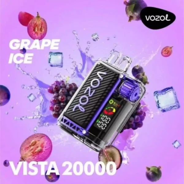 Vozol Vista 20000 Puffs Dual Mesh Smart Screen 5% Lage Nicotine Oplaadbare Wegwerp Vapes Pen Bulk Aankoop Groothandel - ESCOVAPE - 19